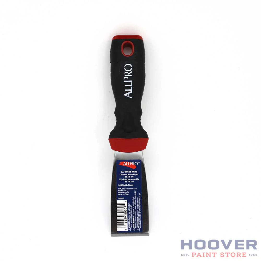 AllPro 1.25" Chisel Putty Knife