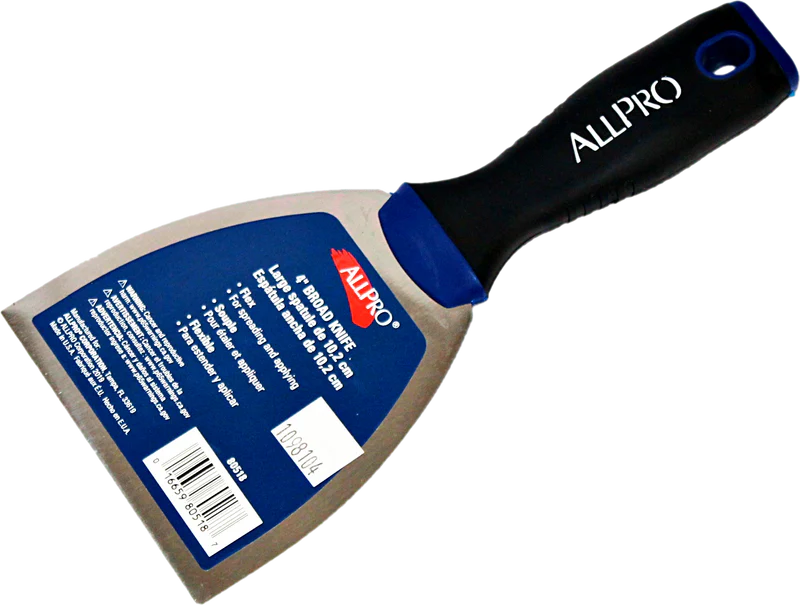 AllPro 4" Broad Putty Knife