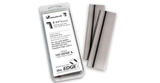 Primatech Edge cleat 1-3/4 x 18ga