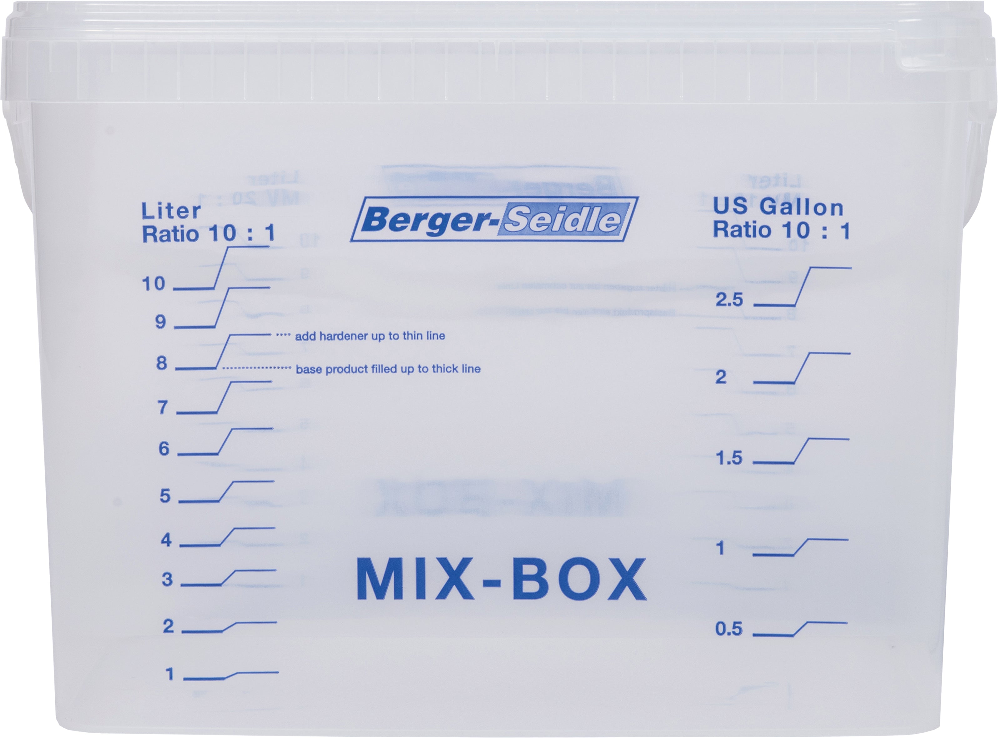 Berger-Seidle AquaChoice Pinkqualizer