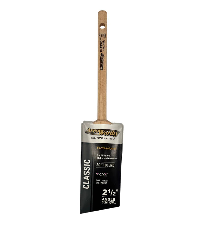 ArroWorthy Angled Oil Brush