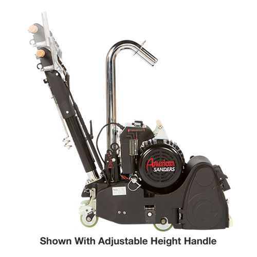 American Sanders Legend Drum Sander With Adjustable Handle