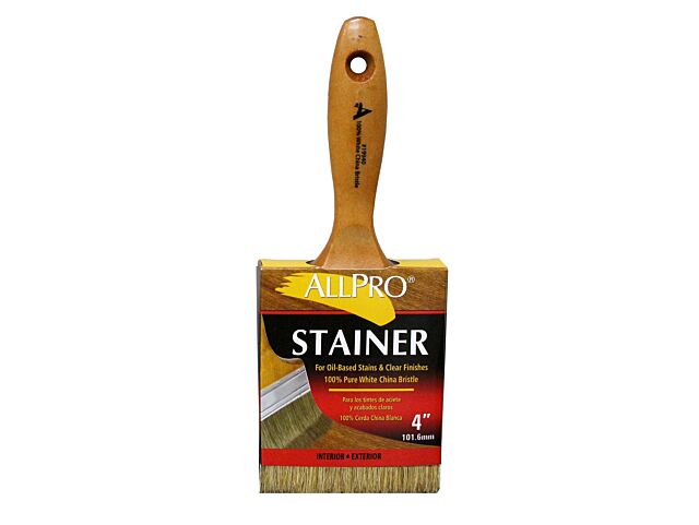 AllPro 4" Stainer Brush
