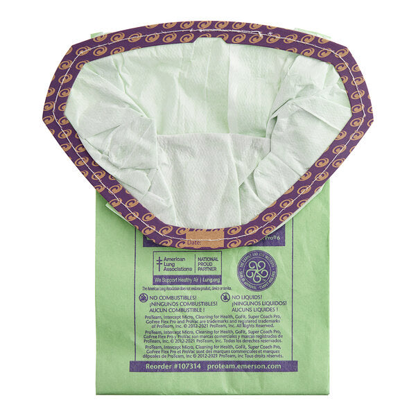 Pro Team Backpack Vacuum Bag