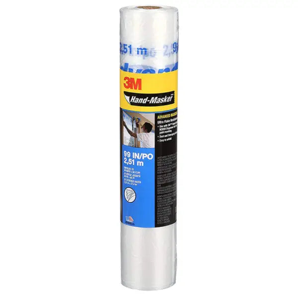 3M 99"x90' Masking Film