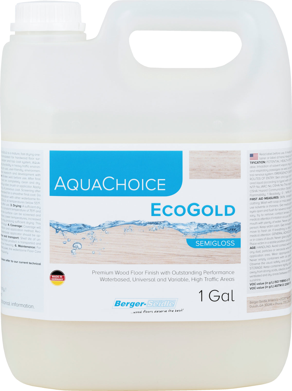 Berger-Seidle AquaChoice EcoGold