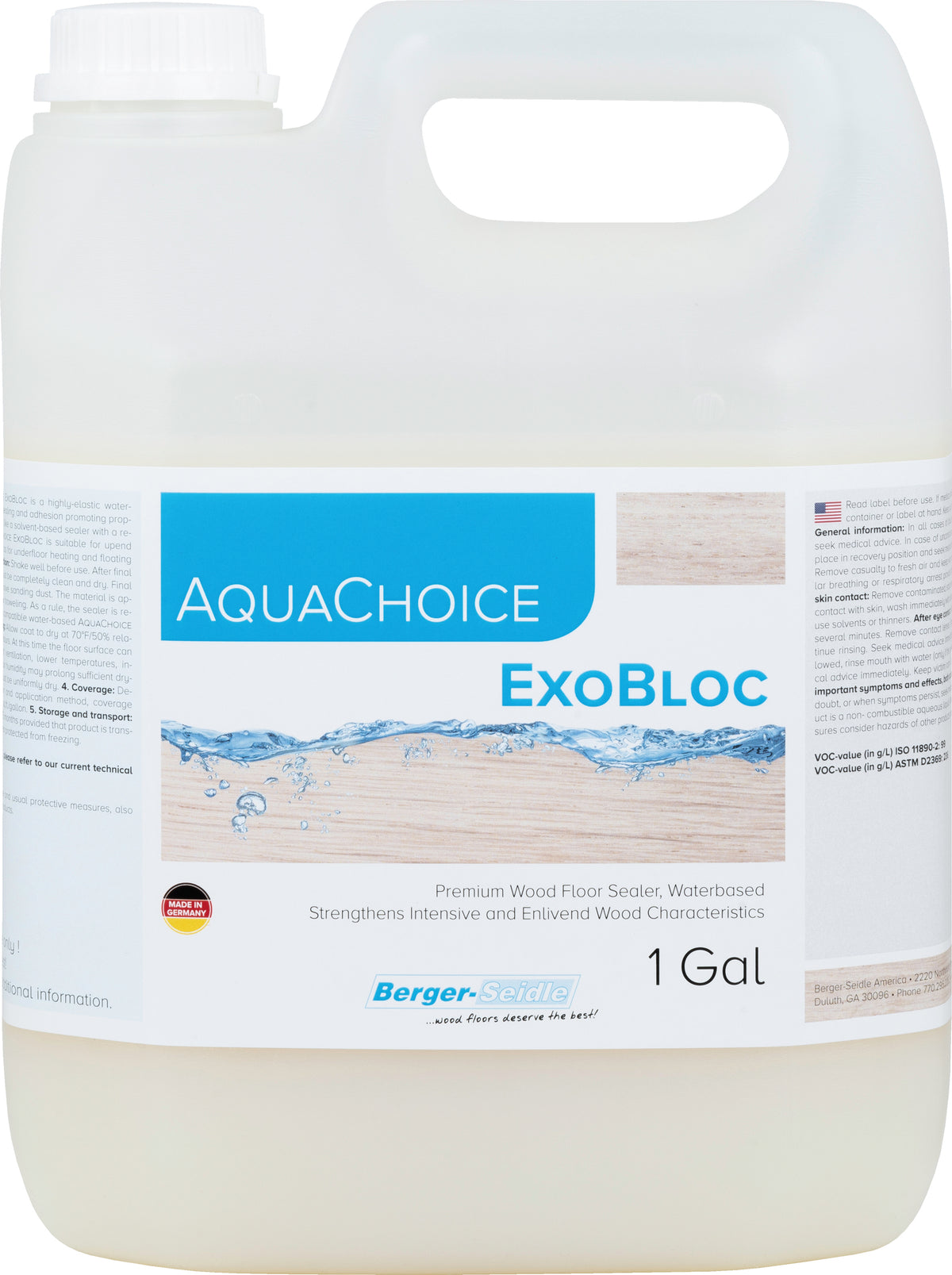 Berger-Seidle AquaChoice Exobloc Sealer