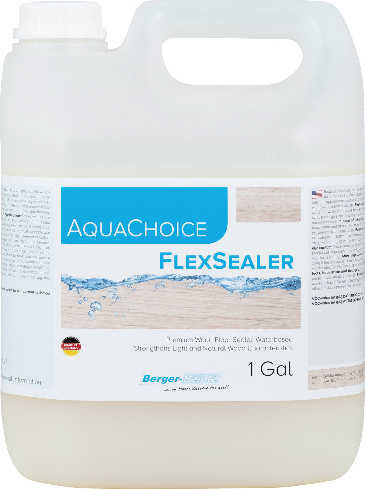 Berger-Seidle AquaChoice FlexSealer