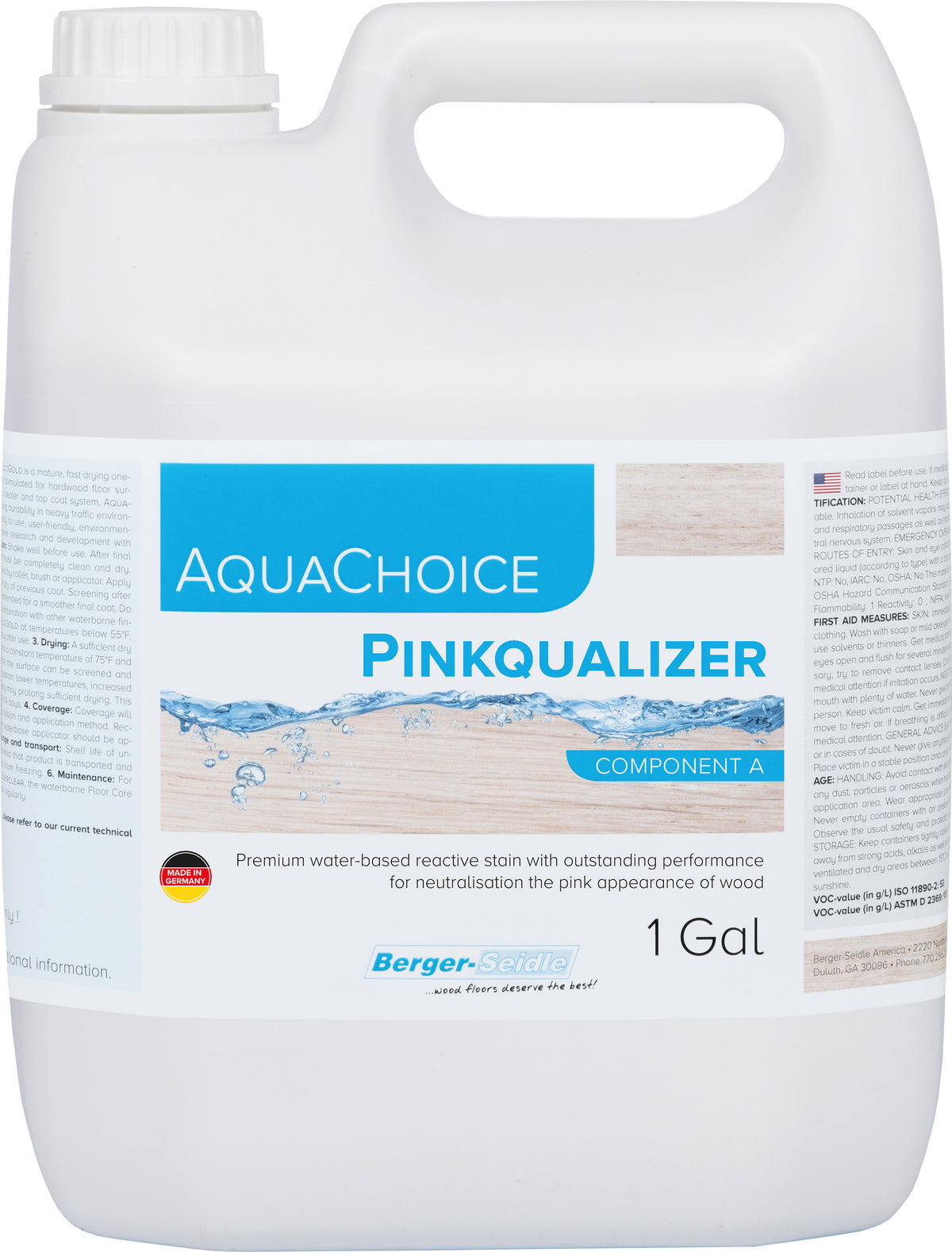 Berger-Seidle AquaChoice Pinkqualizer