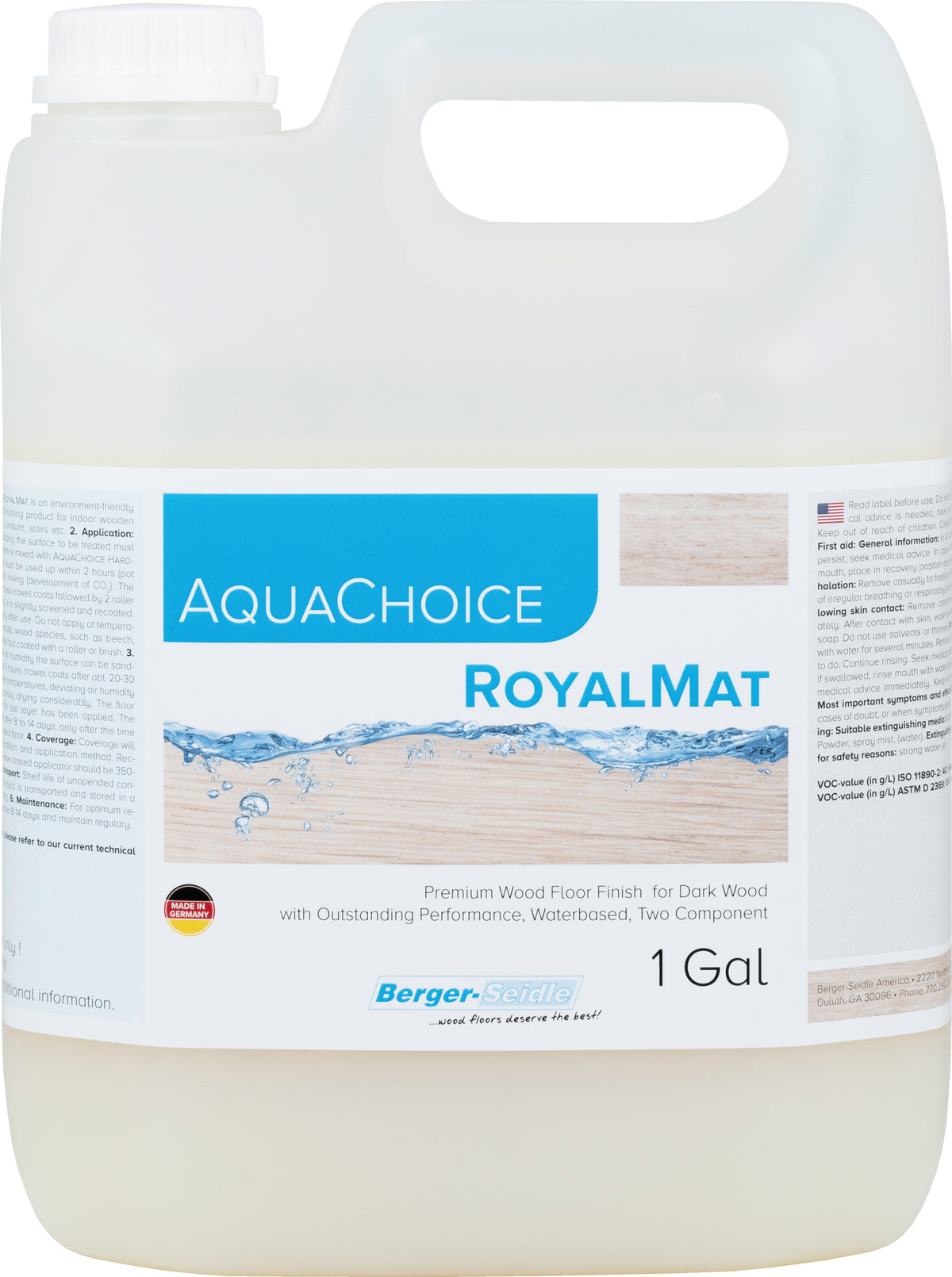 Berger-Seidle AquaChoice RoyalMat