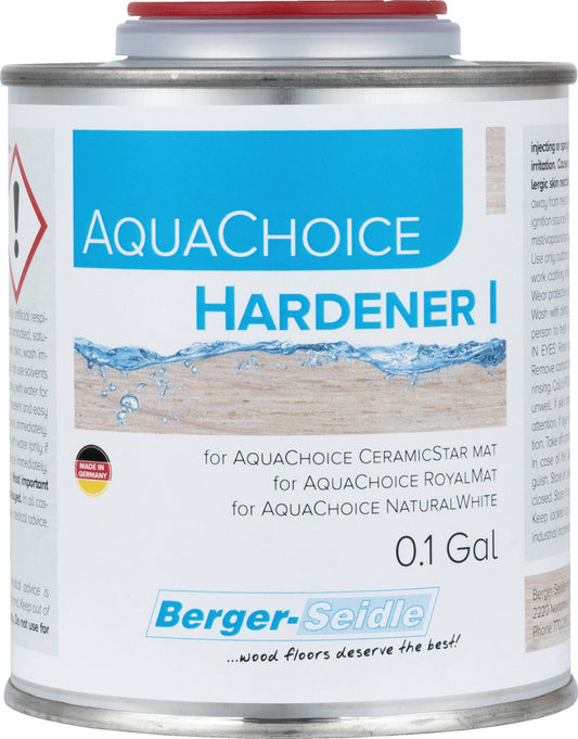 Berger-Seidle Water Based professional Wood Floor Finish Hardener