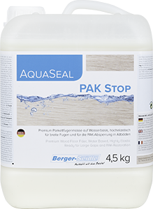 Berger-Seidle AquaSeal Pak Stop
