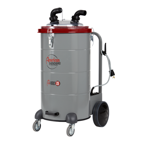 American Sanders Avac26 26 Gallon Vacuum