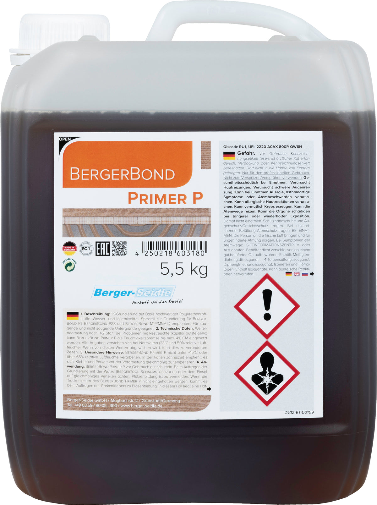 Berger-Seidle BergerBond Primer P