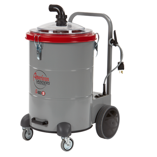 American Sanders Avac18 18 Gallon Vacuum