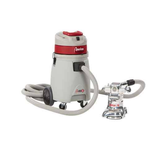 American Sanders Avac 12-P 12 Gallon Vacuum