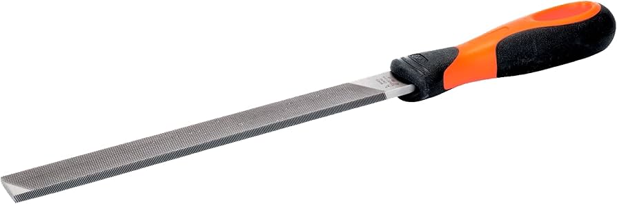 Bahco 8" Scraper File With Handle