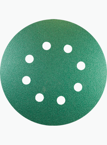 Bona Green Ceramic 5" Hook & Loop Sanding Disc