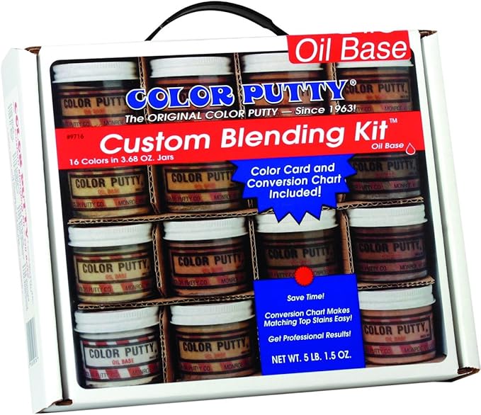Color Fill Kit Color Putty Custom Blending Kit - Premium Filler