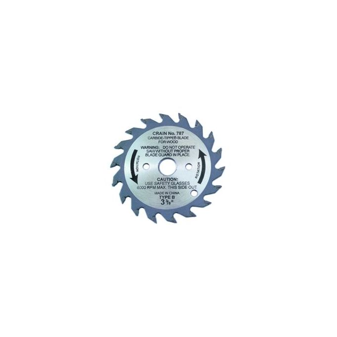 Crain Saw Blade