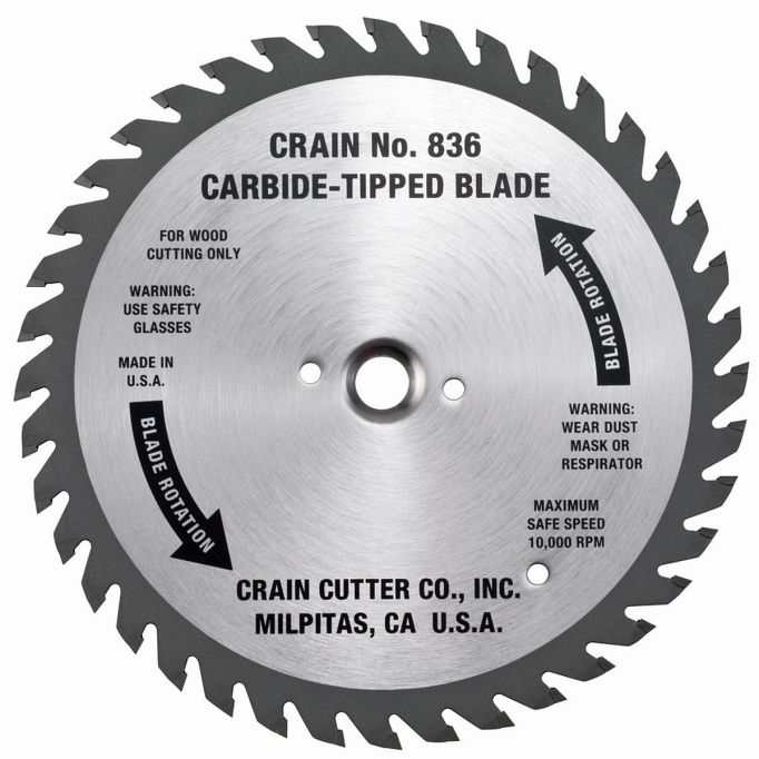 Crain Saw Blade