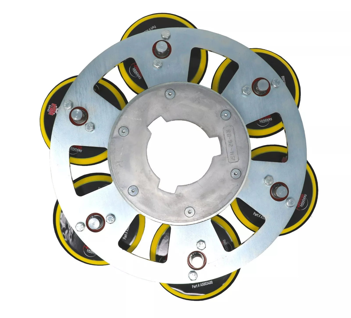 American Sanders Hydrasand Multi Head Sanding Disc