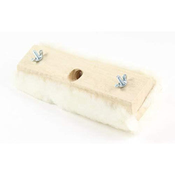 Premium Lambs  Wool Applicator 10"