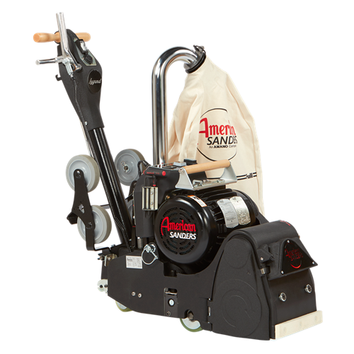 American Sanders Legend Drum Sander With Adjustable Handle