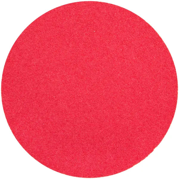 Red Heat 8" Hook & Loop Sanding Disc