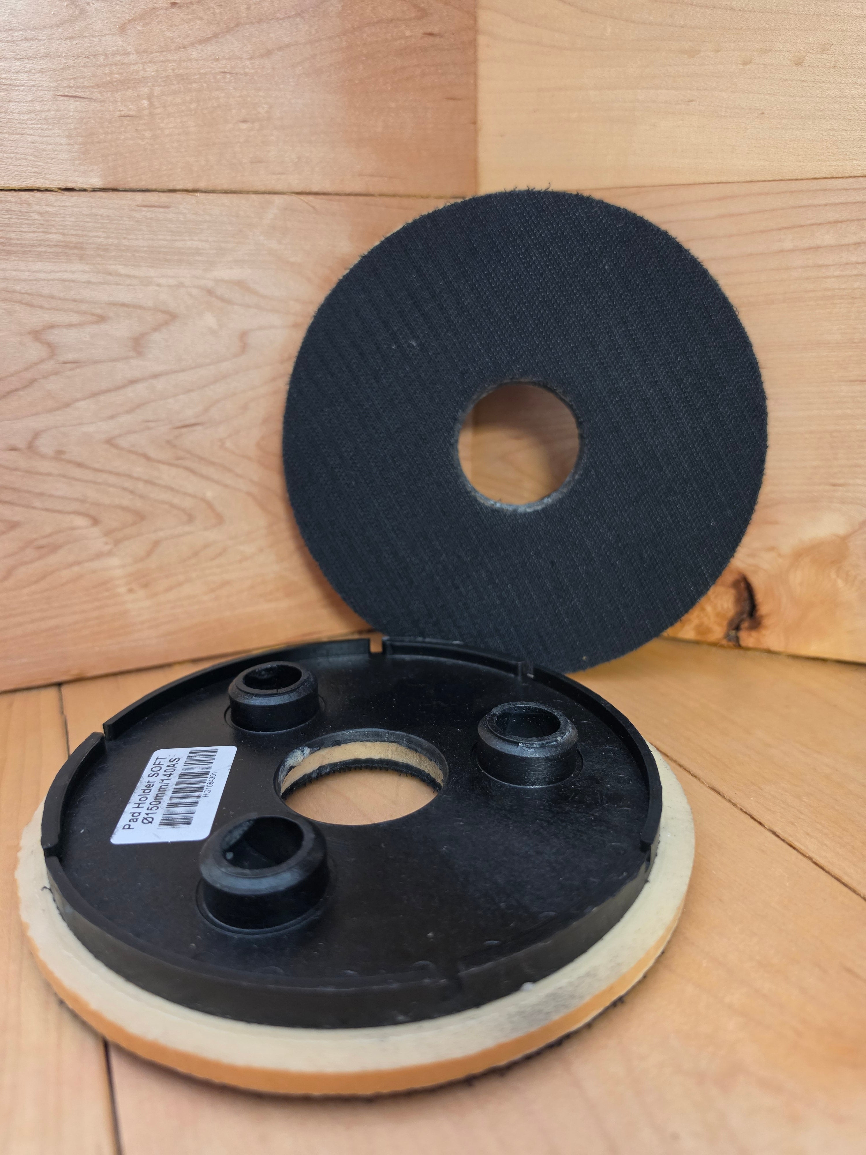 Hyper Grinder Soft Velcro Drive Pads