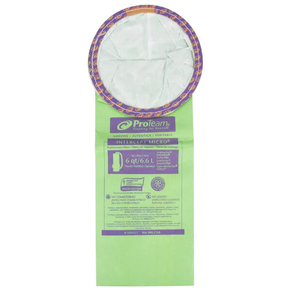 Pro Team Backpack Vacuum Bag