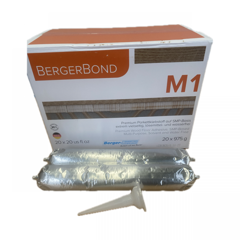 Berger-Seidle BergerBond M1 Sausage Tubes (20/Case)