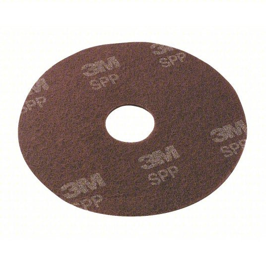 3m 16" Thin Maroon Buffer Pad