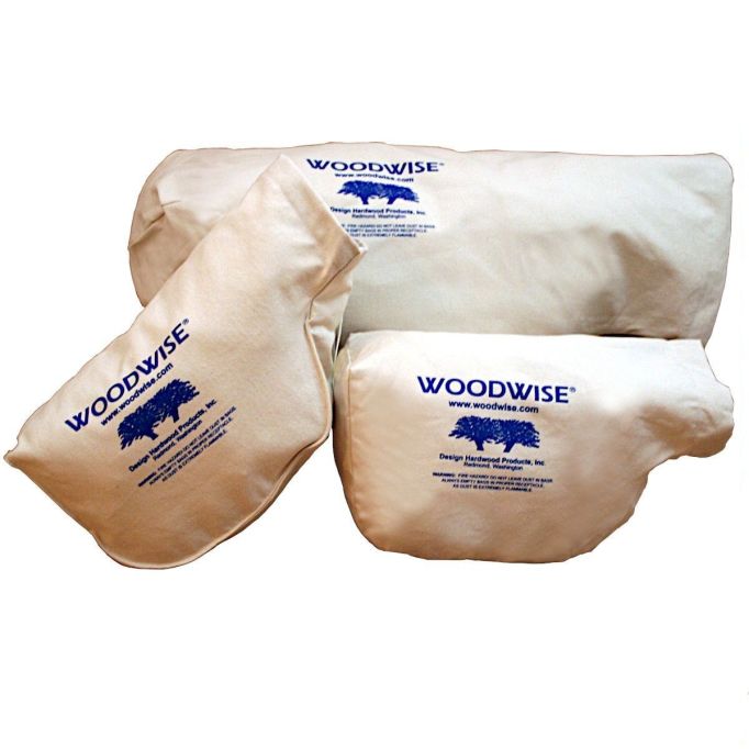WoodWise Dust Collector Bag